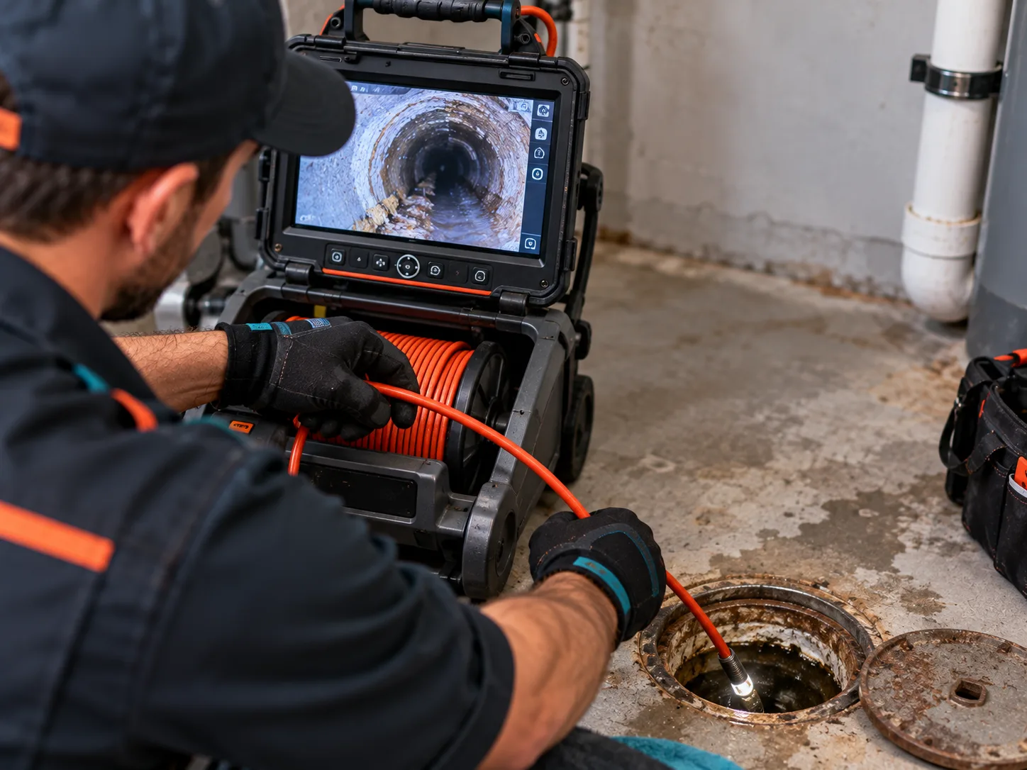 Clogged Drain Service company in Fort Fairfield, ME